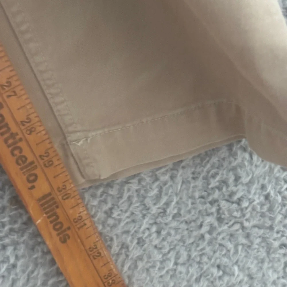 The North‎ Face Mens Chino Pants 36x30 Tan Khaki Regular Straight Leg